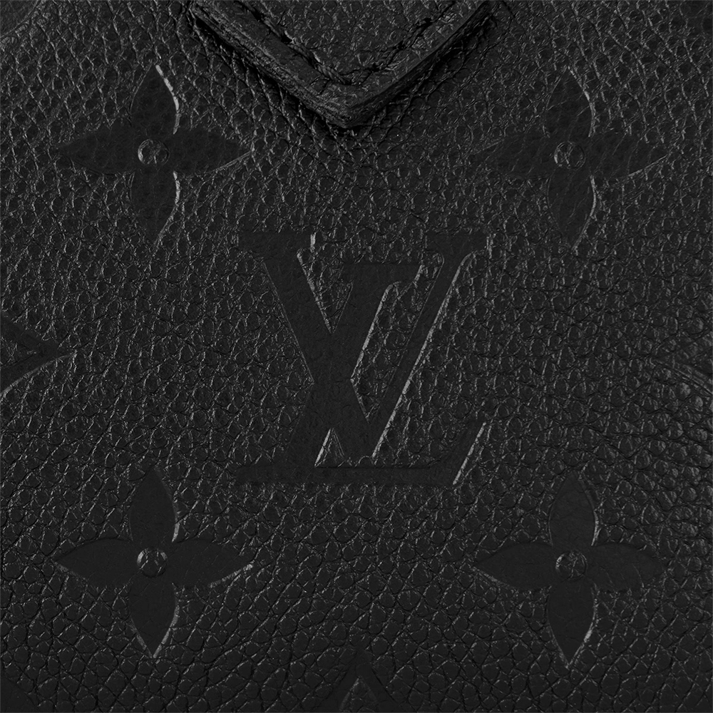 Louis Vuitton Nano Speedy Monogram Empreinte Leather(Replica)