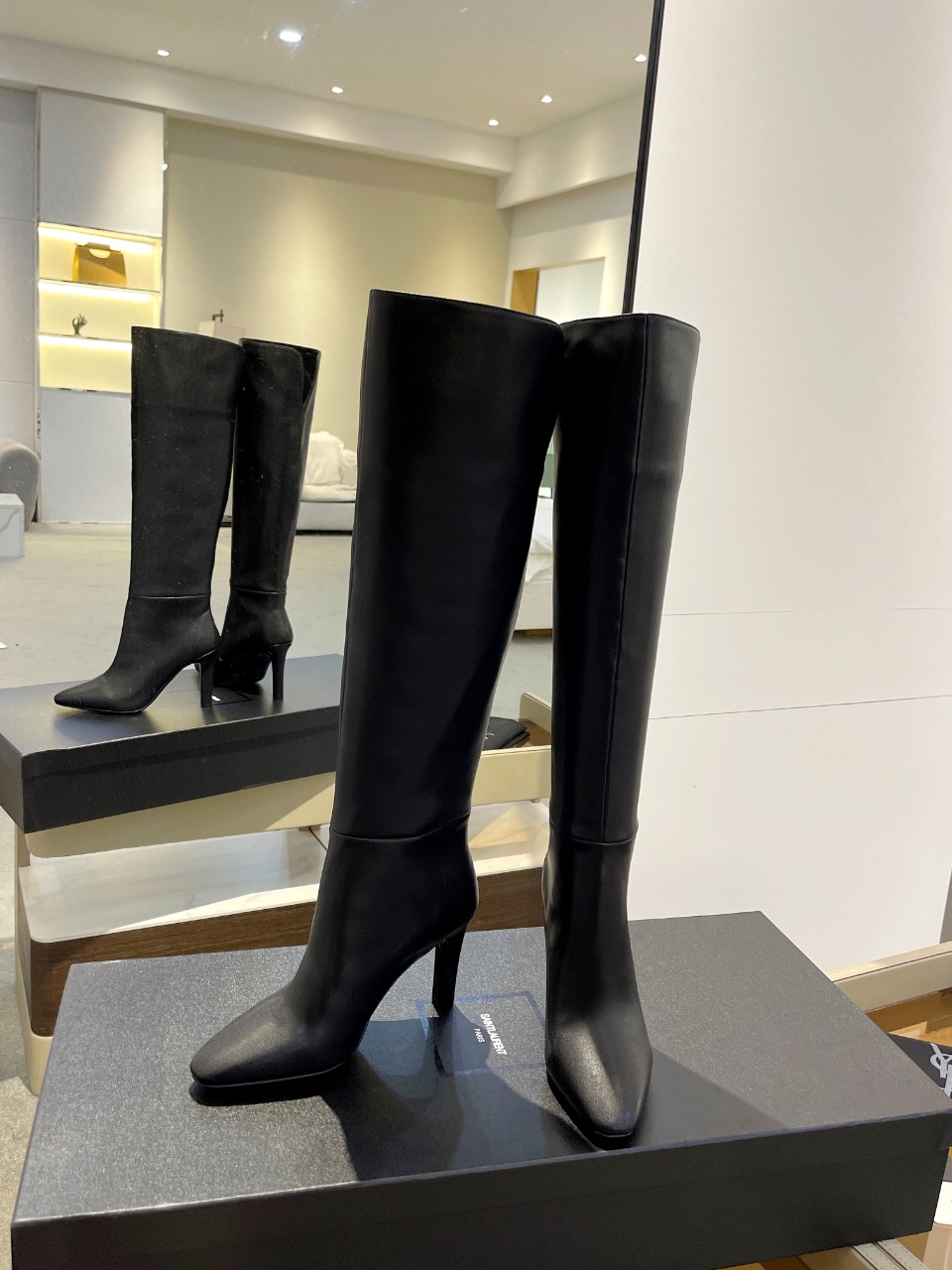 TOP Yves Saint Laurent YSL Long Boots - 4 Colors