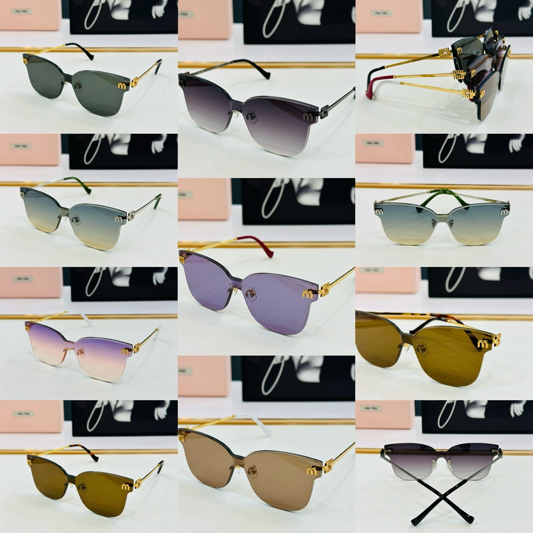 TOP Miu Miu Sunglasses - 7 Color