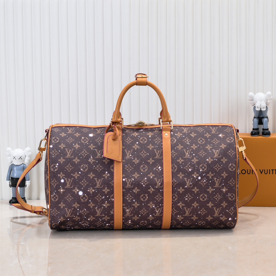 Louis Vuitton Keepall 50 Travel Bag (10A Mirror Version)