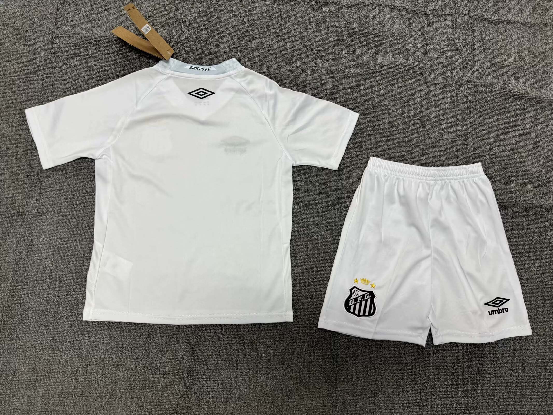 2025/2026 Santos Home Football Shirt 1:1 Thai Quality Kids Size