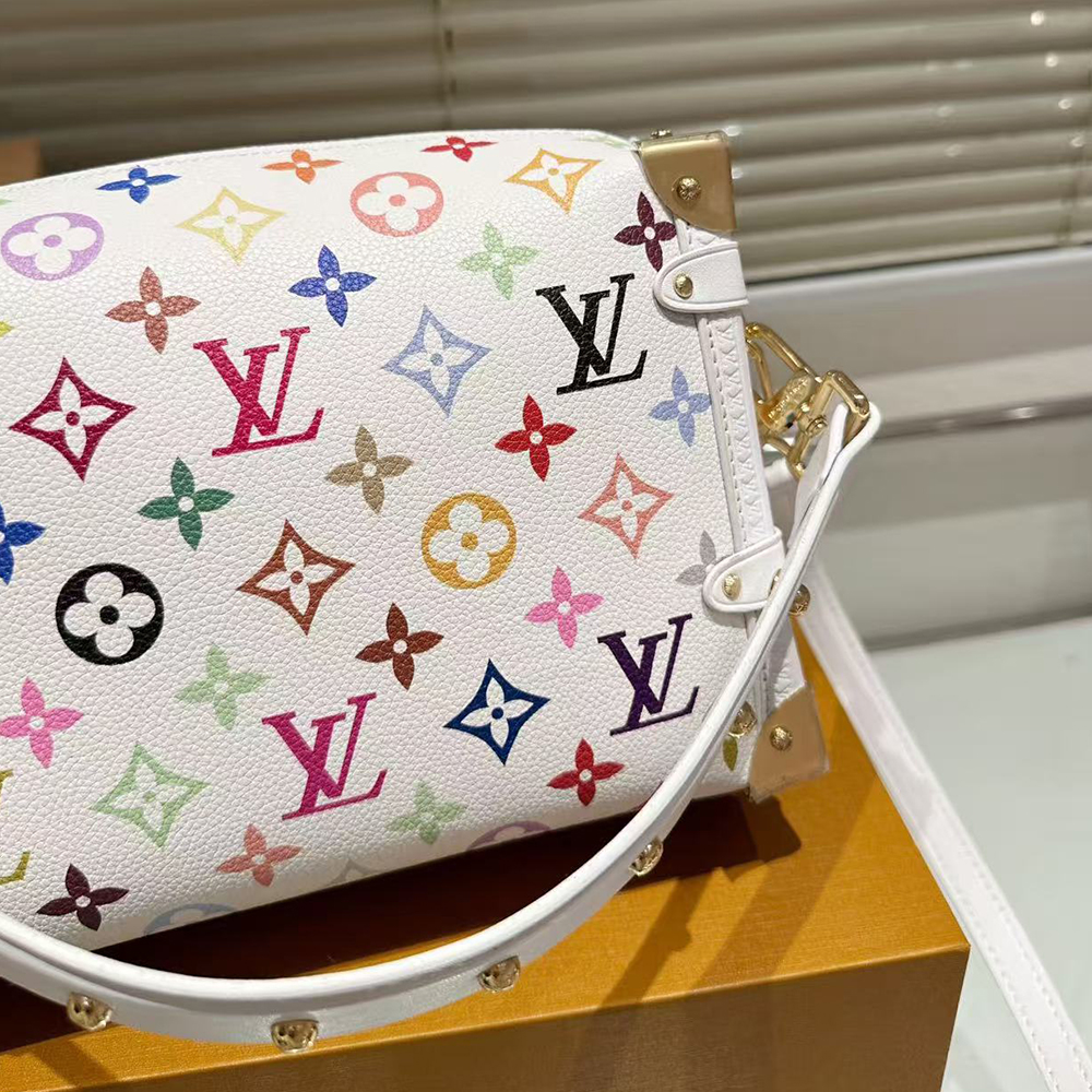 Louis Vuitton x Murakami  Side Trunk MM  (Replica)