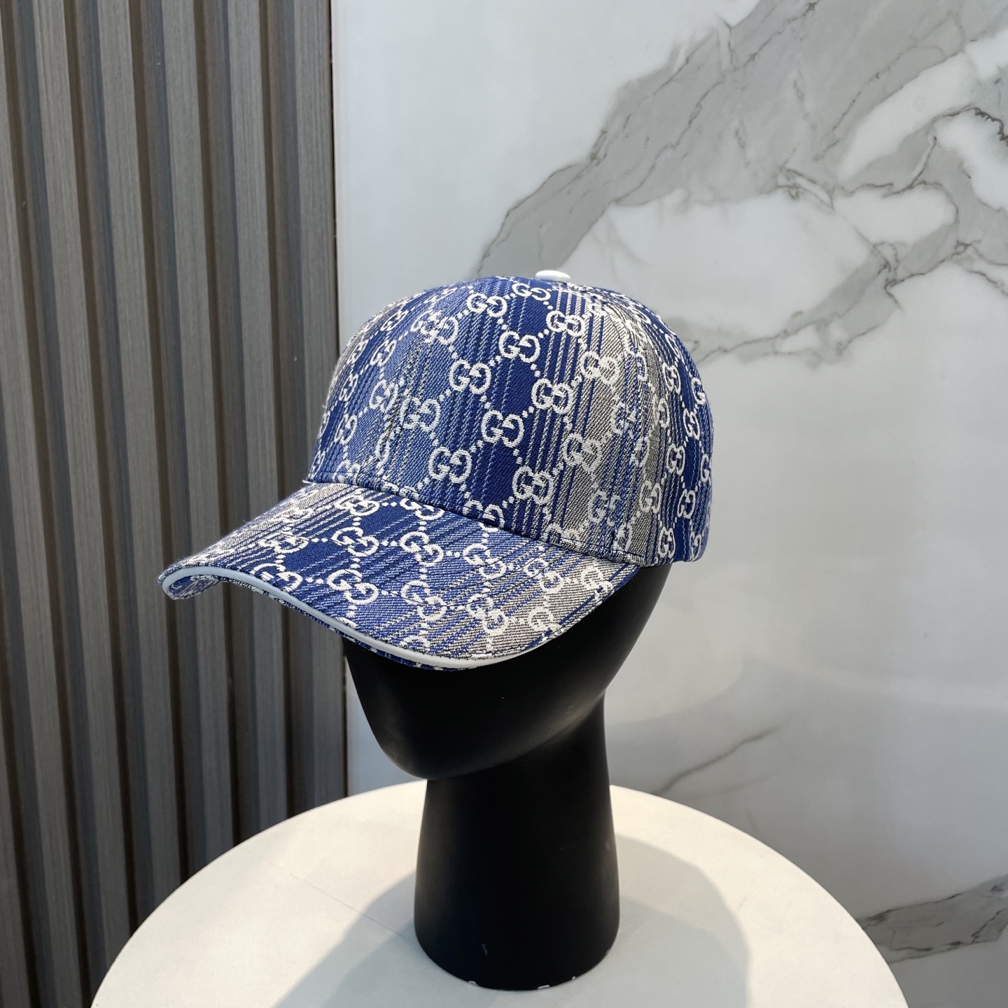 TOP GUCCI Jacquard Baseball Cap - 4 Colors