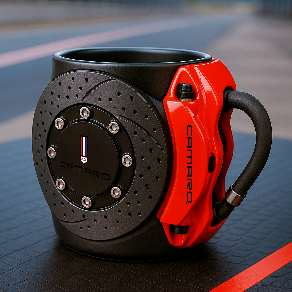 The BrakeCaliper Mug