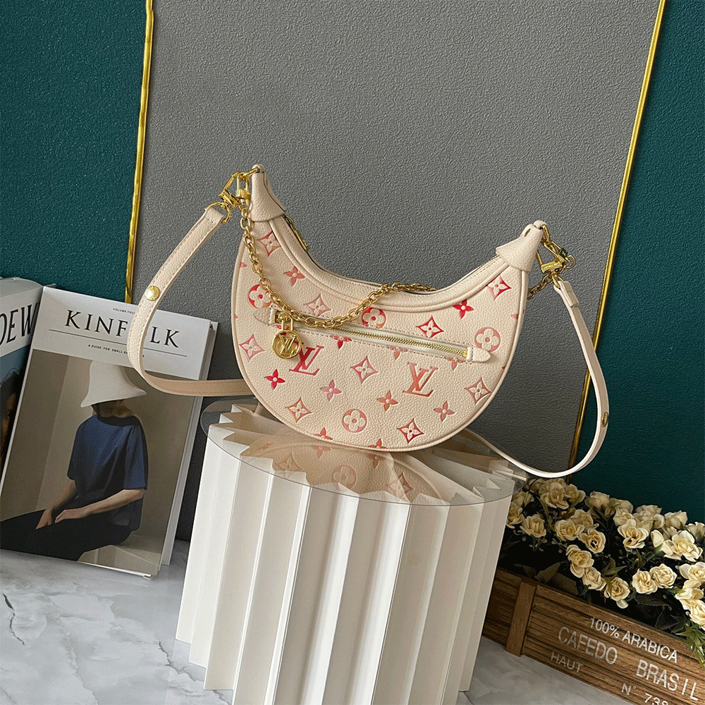 Louis Vuitton LV   Old Flower Moon Bag Odeo Small Handbag (10A Mirror Version)