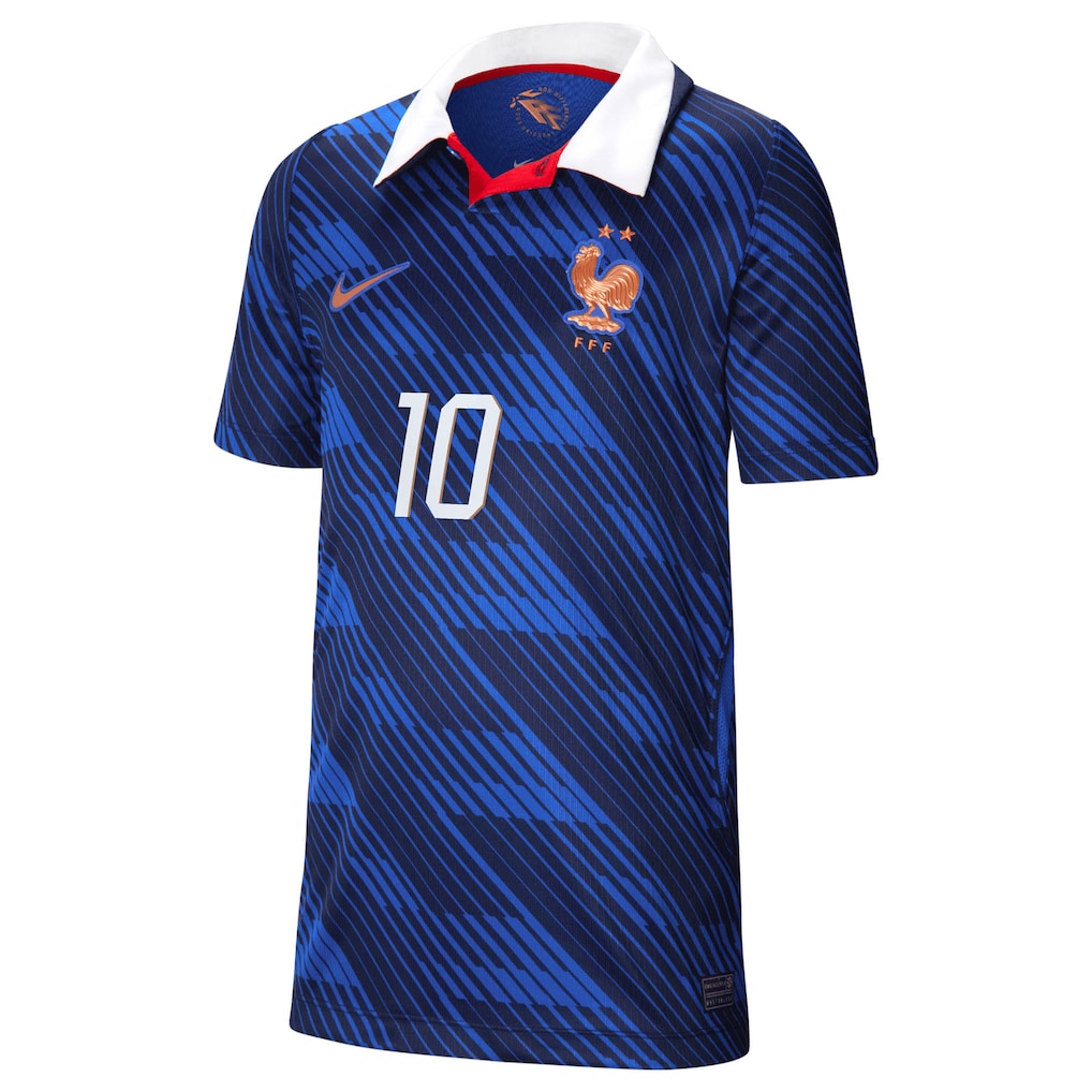 France Mbappe #10 Home Jersey World Cup 2026