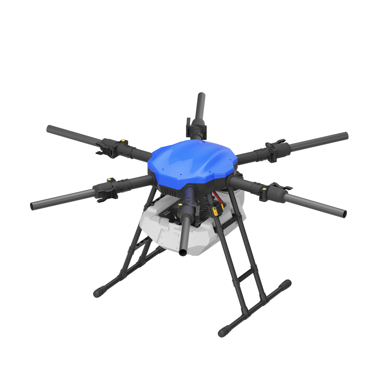 EV610 Drone Leg Holder 6 Axis Multi Rotor Agricultural Drone Frame Spare Parts Durable Drone Arm Folding Parts Smart Frames for Drone