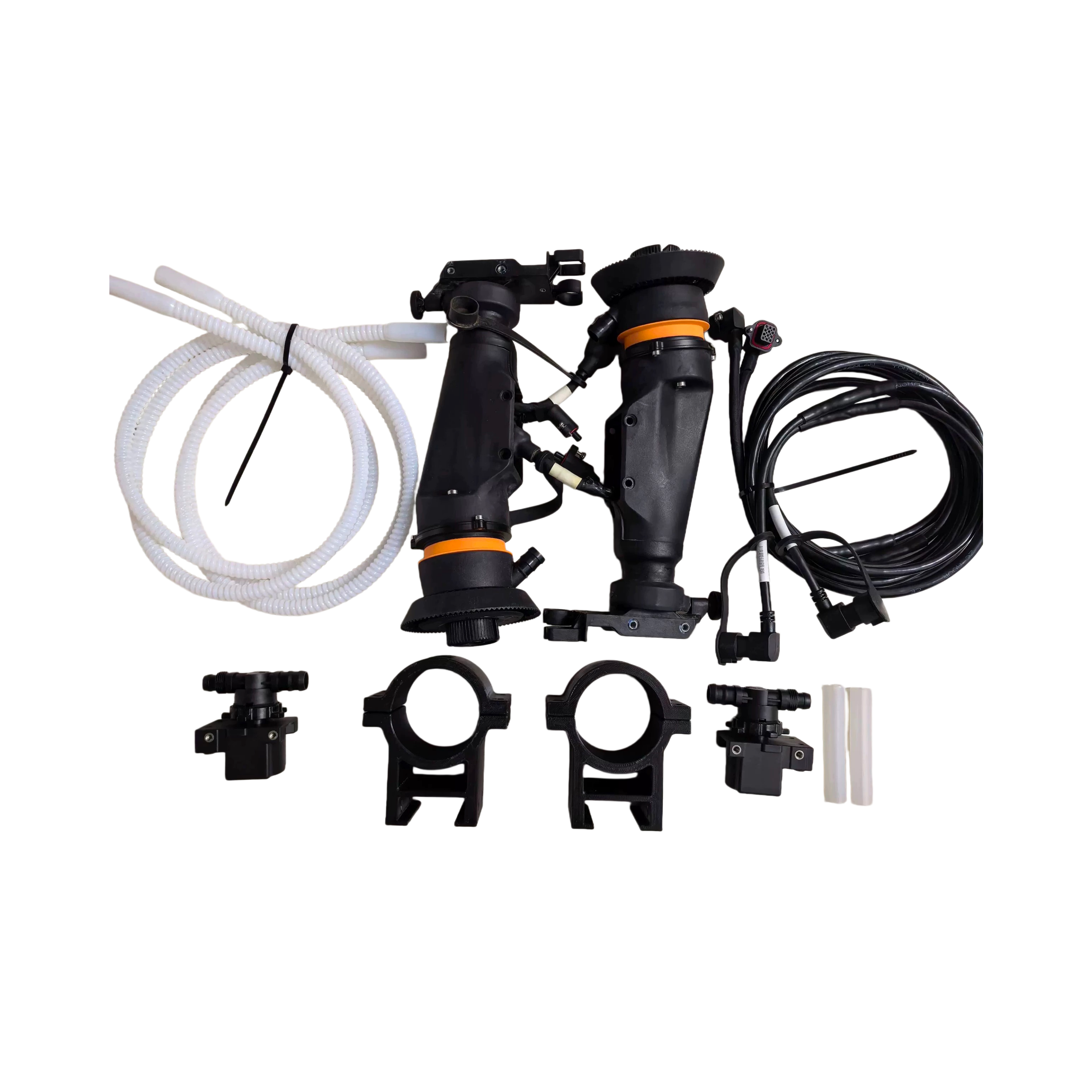 Original Agras T70P T70 Centrifugal Nozzle Brushless Mist Spray Centrifugal Nozzle 4 Upgrade Kit 2 Nozzles Sprinkler Cable