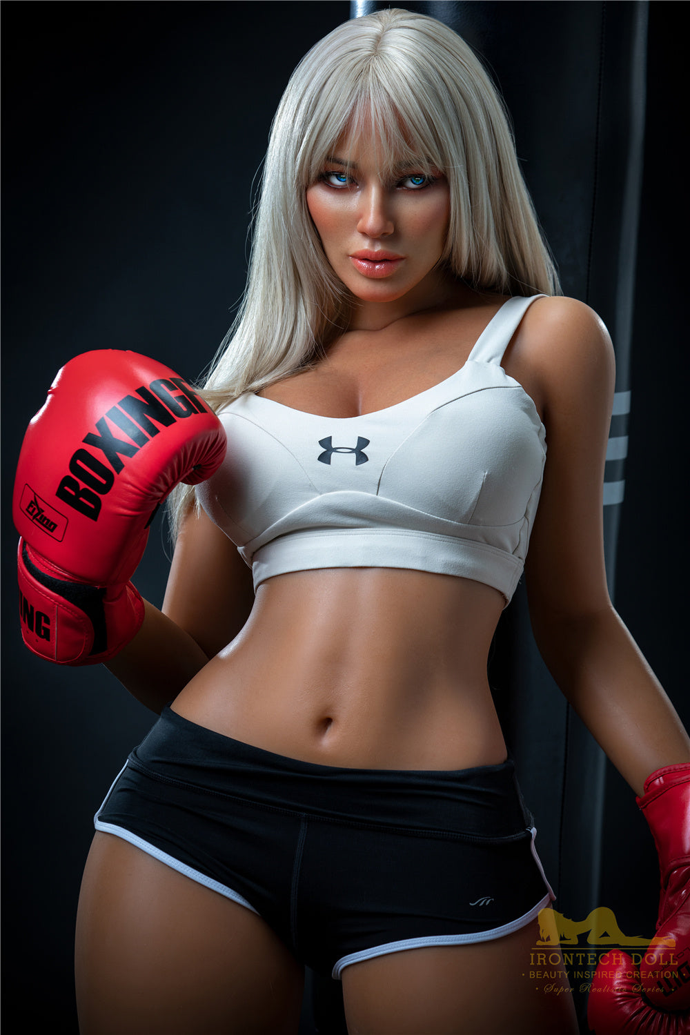 164cm/5ft5 F-cup Big Breast Silicone Sex Doll - S26 Hedy
