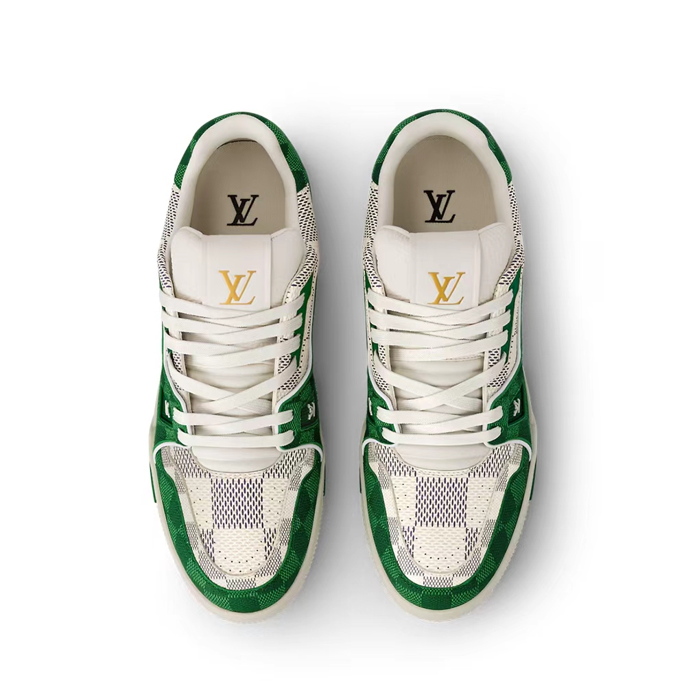 LV TRAINER checkerboard sneakers(Replica)