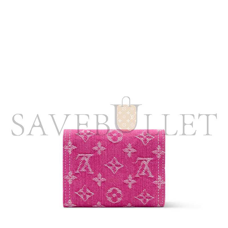 LOUIS VUITTON MASTER DENIM VICTORINE WALLET M27707 (12*9.5*2.5cm)