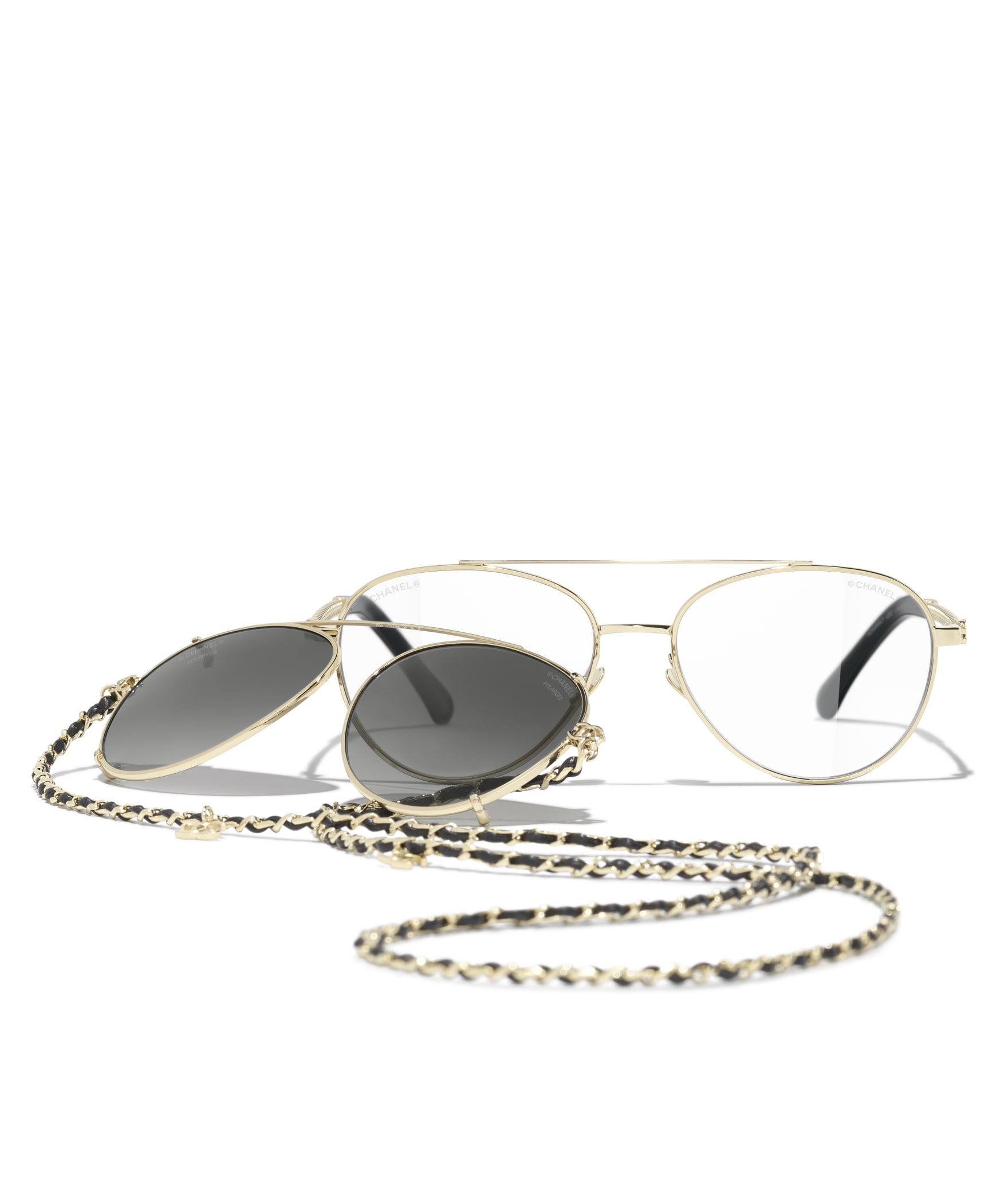 CHANEL Pilot Sunglasses A71739X27389L