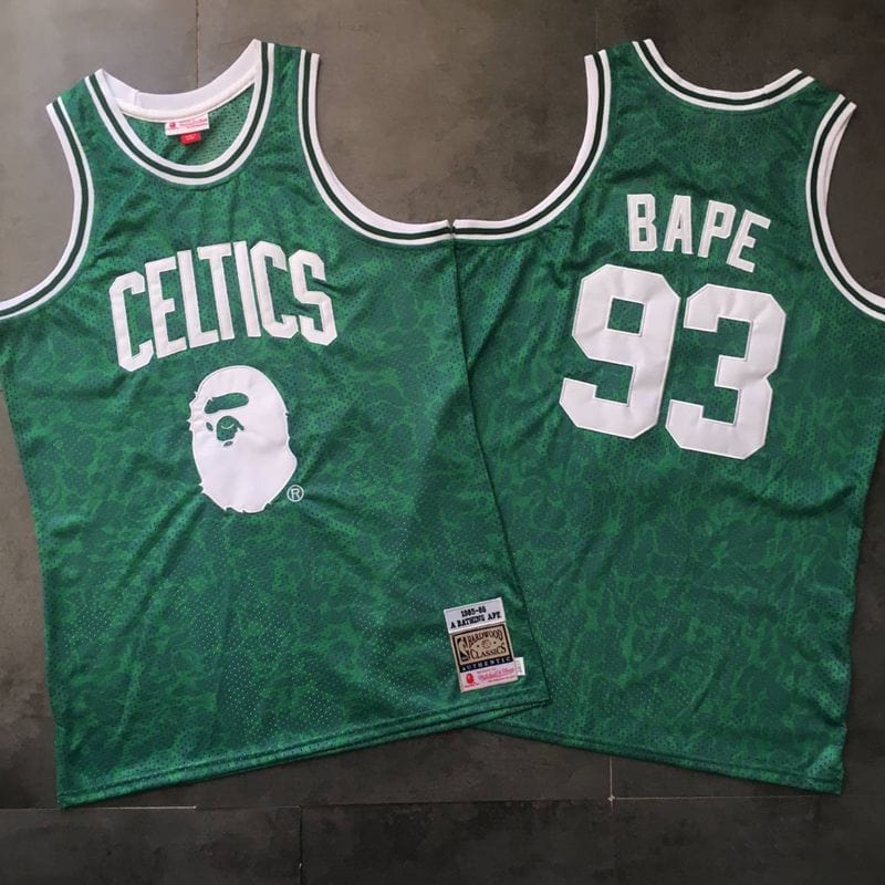 BAPE Boston Celtics Jersey