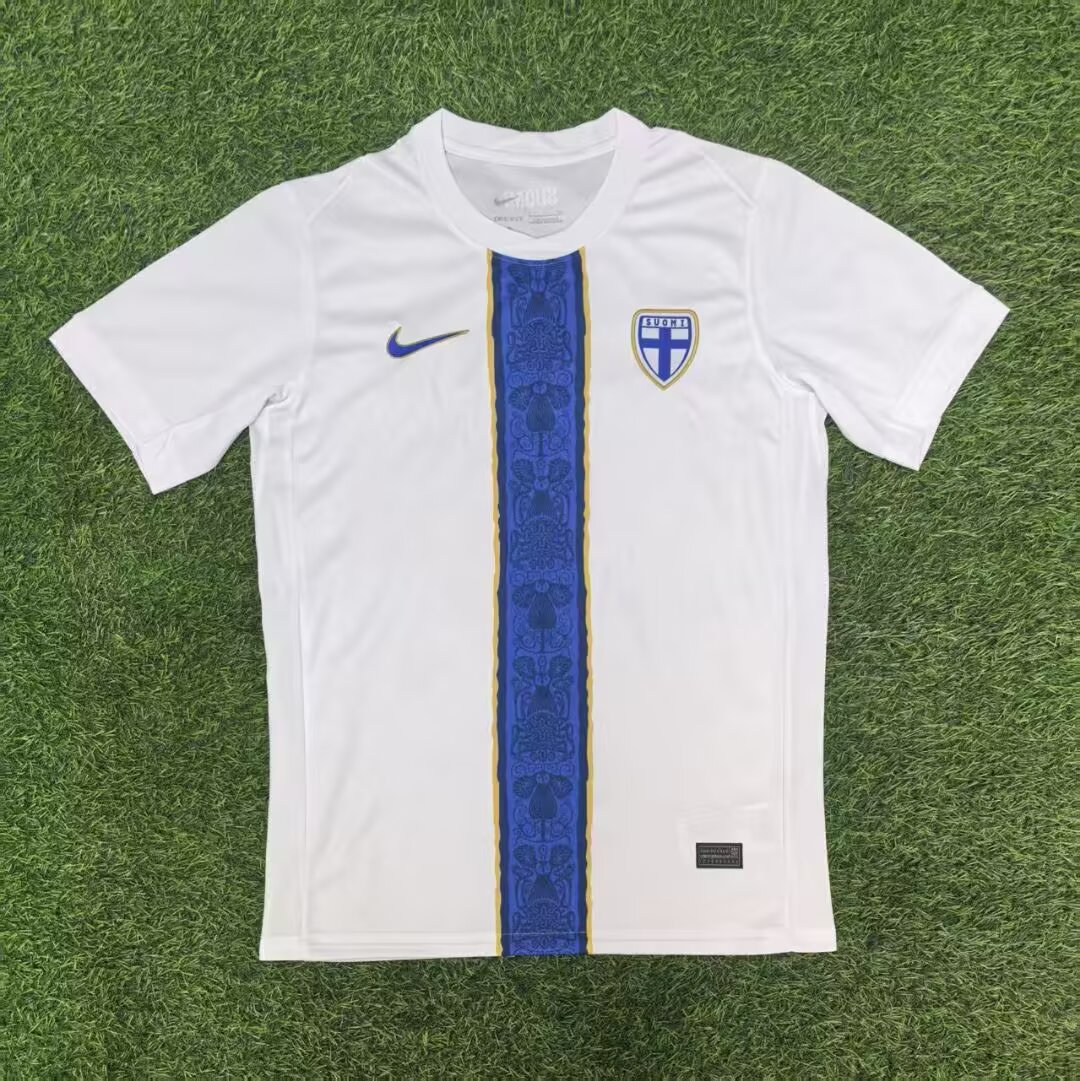 2025 Finland National Team Home Football Shirt 1:1 Thai Quality