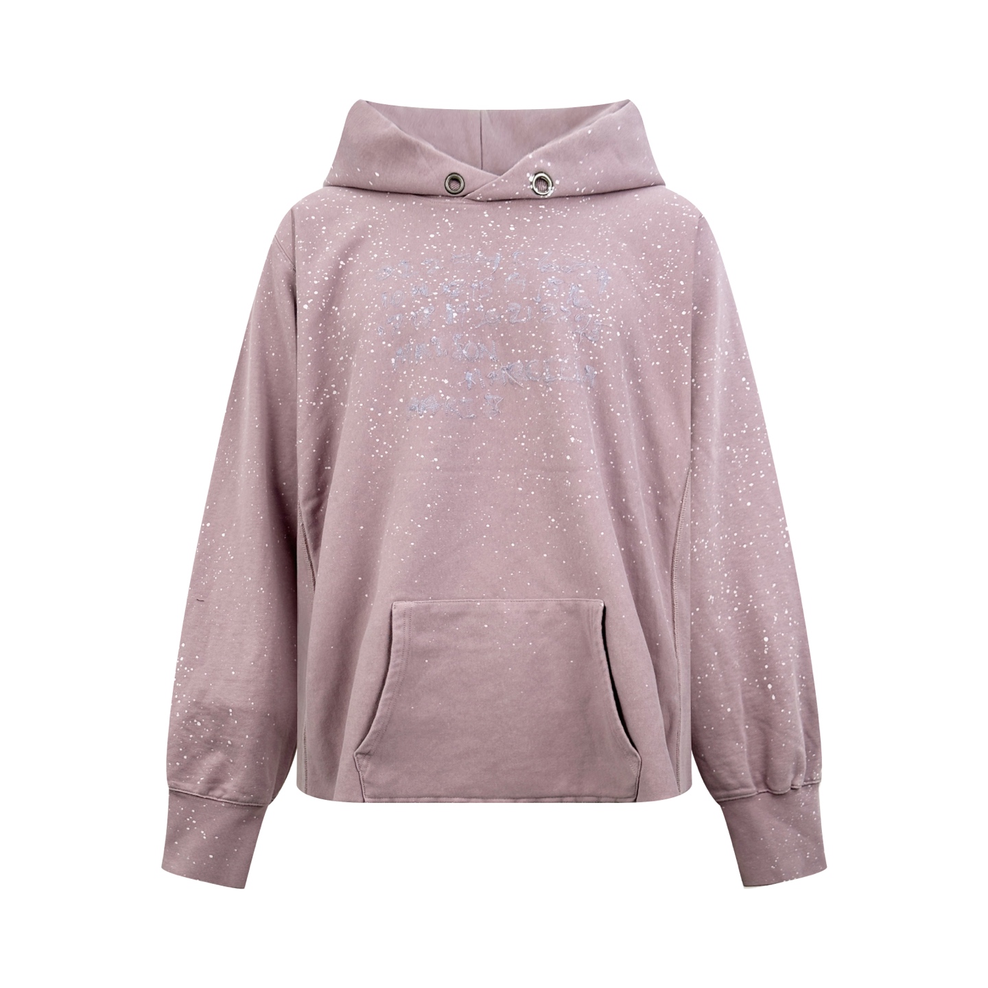 Maison Margiela 数字渐变兜帽卫衣