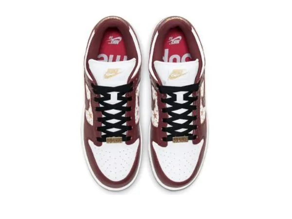 Supreme x Dunk SB Low “Barkroot Brown”(Replica)