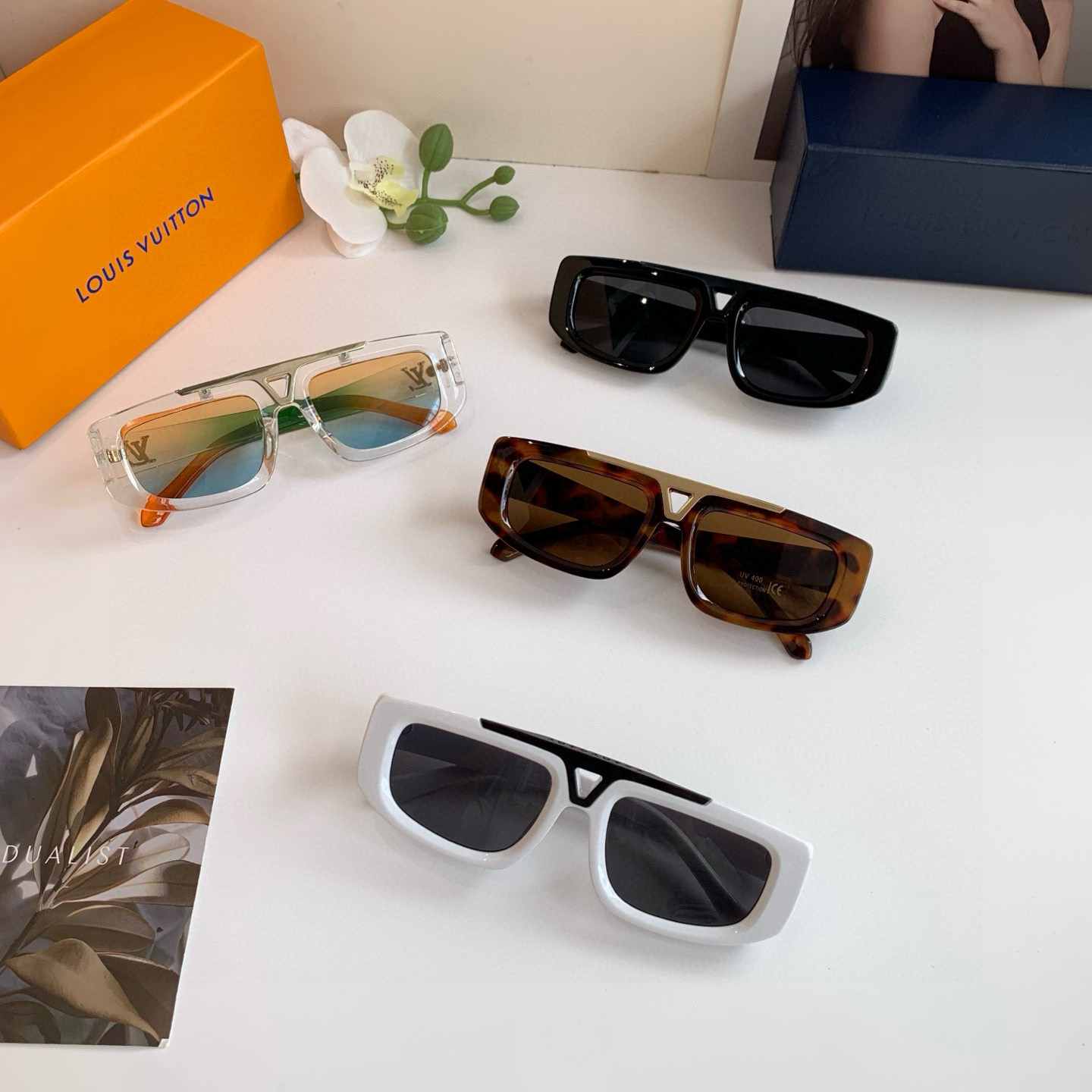 TOP Louis Vuitton LV Sunglasses - 4 Colors