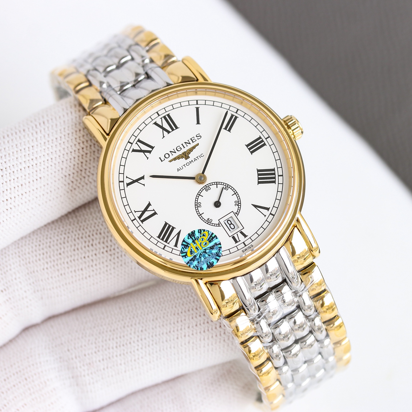 TOP LONGINES Watch 38.5x9mm - 3 Colors