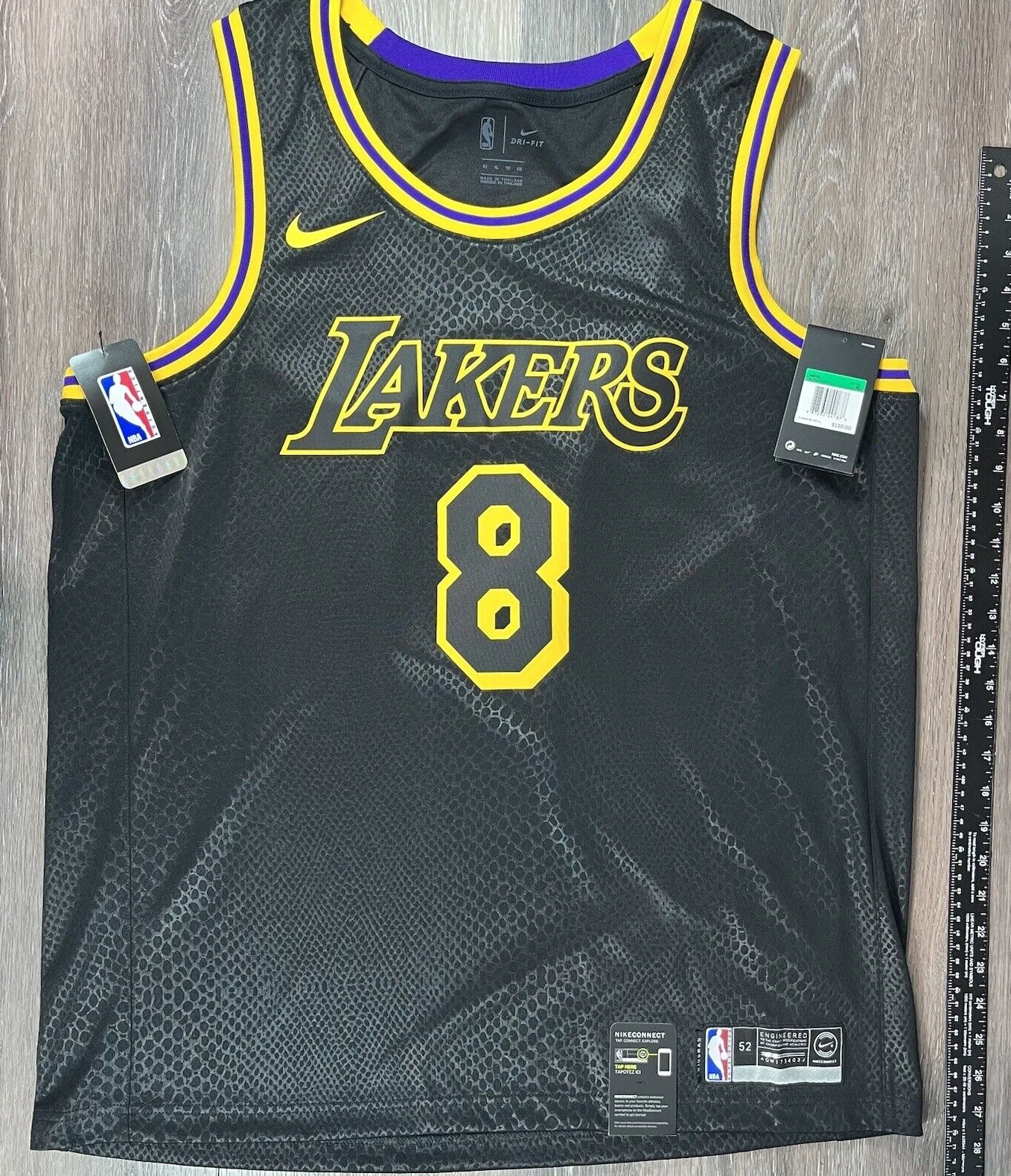 Custom Los Angeles Lakers City Edition Jersey