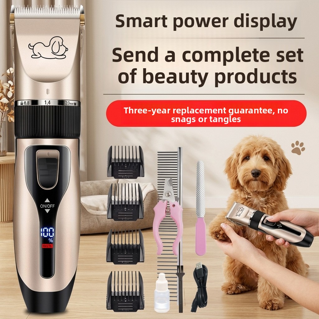 Pet supplies, dog grooming supplies, pet store, clippers, electric clippers, cleaning supplies, hair trimmers, hair clippers - PawPro UK