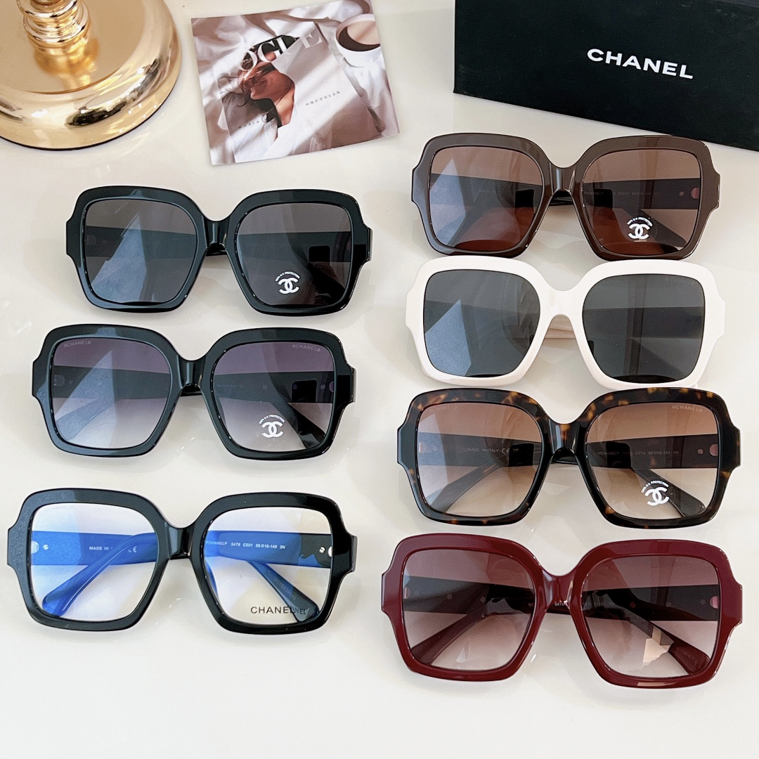 TOP CHANEL Sunglasses - 7 Colors