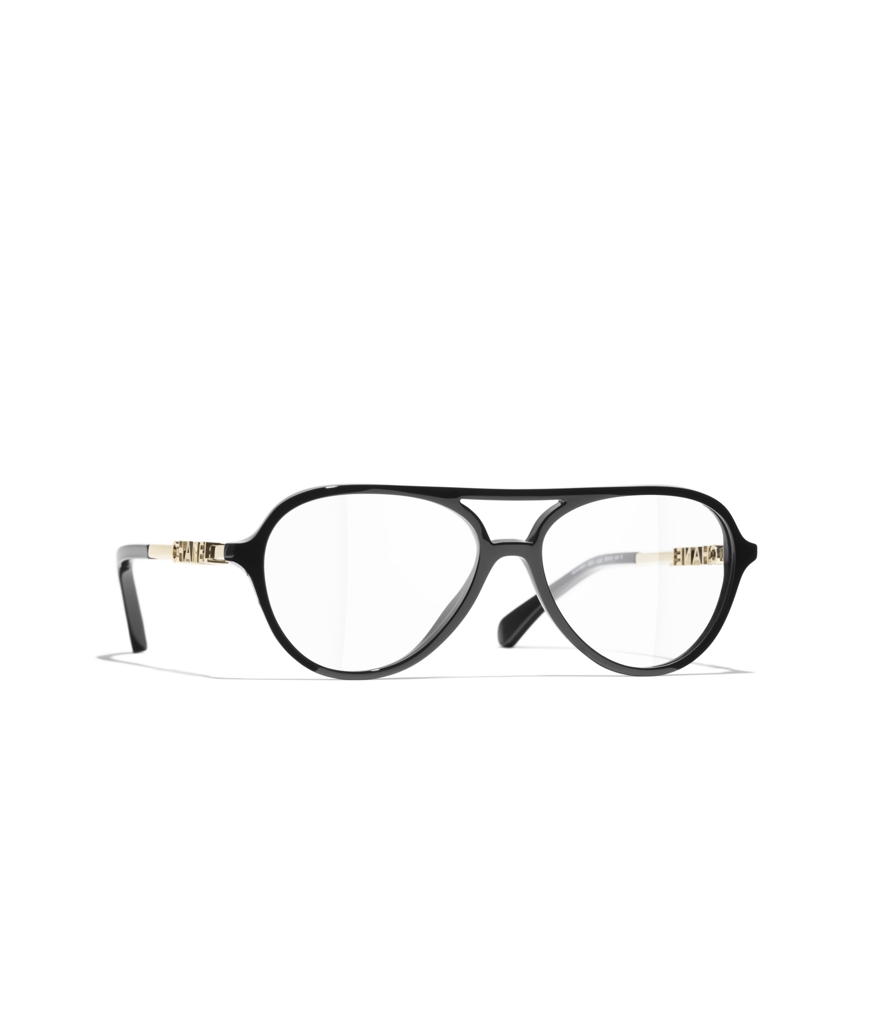 CHANEL Pilot Eyeglasses A75348X06081V