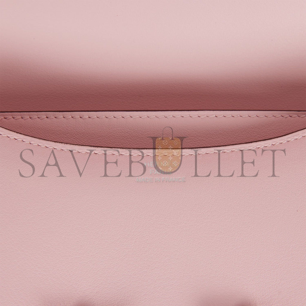 HERMES CONSTANCE 18 SWIFT PALLADIUM HARDWARE (18*15*4cm)