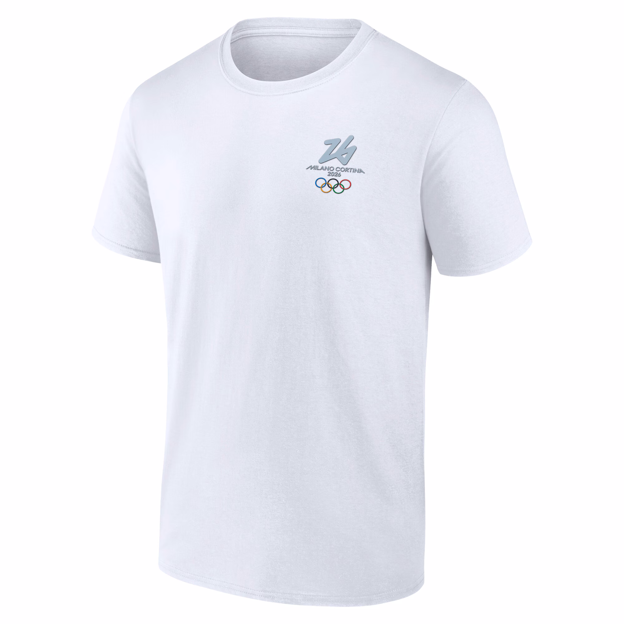 Milano Cortina 2026 Olympics Essentials T-Shirt - White