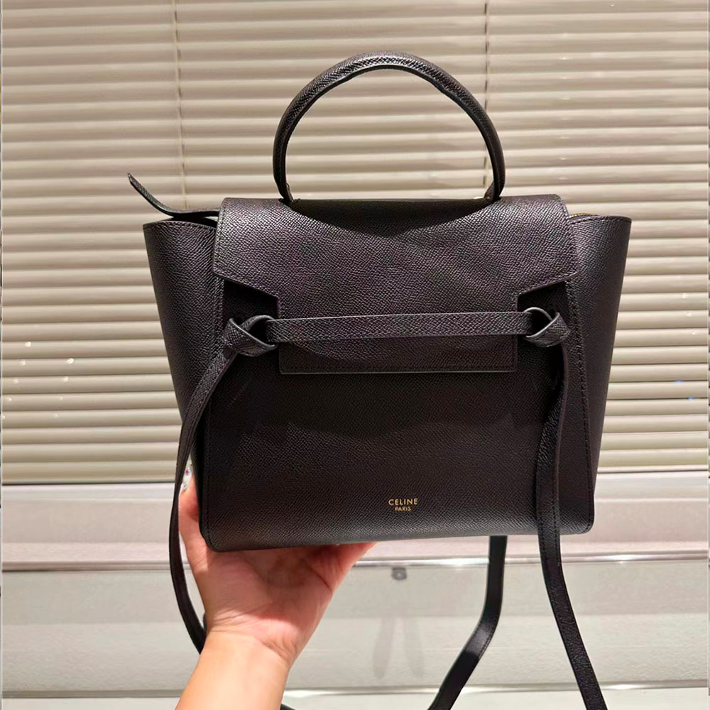 CELINE Grained Calfskin Micro  Bag(Replica)