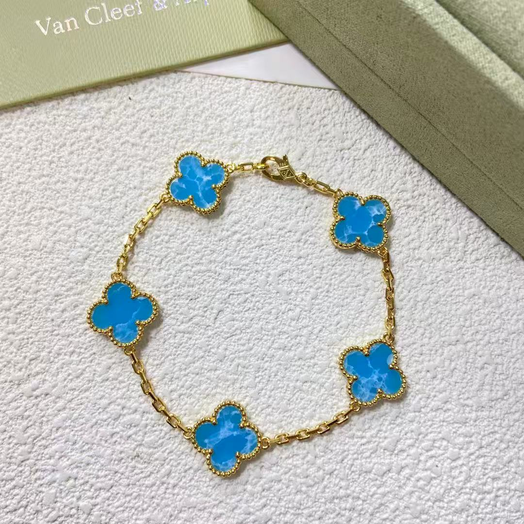 TOP Van Cleef & Arpels VCA  Bracelet - Blue