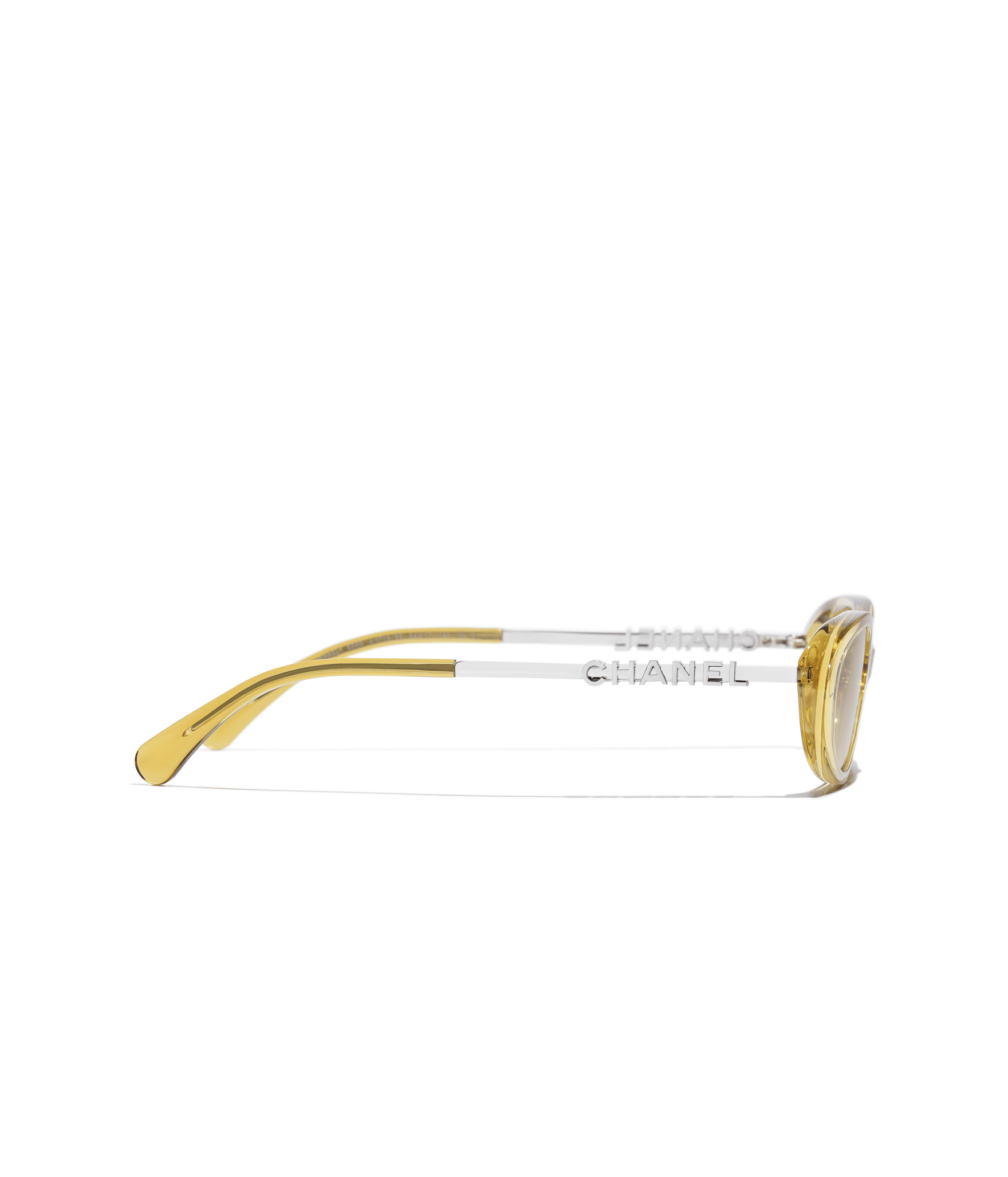 CHANEL Oval Sunglasses A71781X09961S