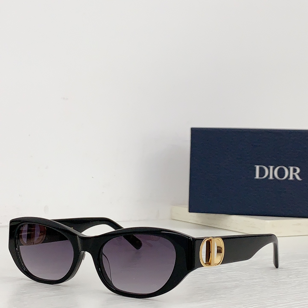 Dior Hollow Logo Sunglasses Top Quality (Perfect Replica）
