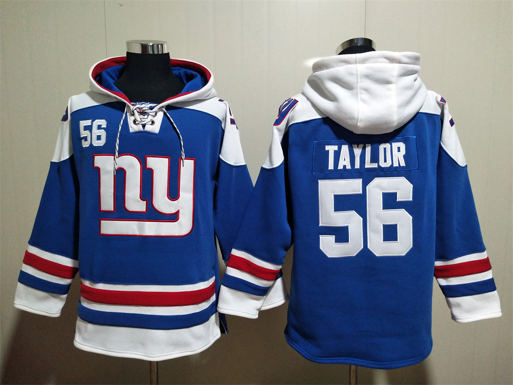 New York Giants Hoodie #56 TAYLOR