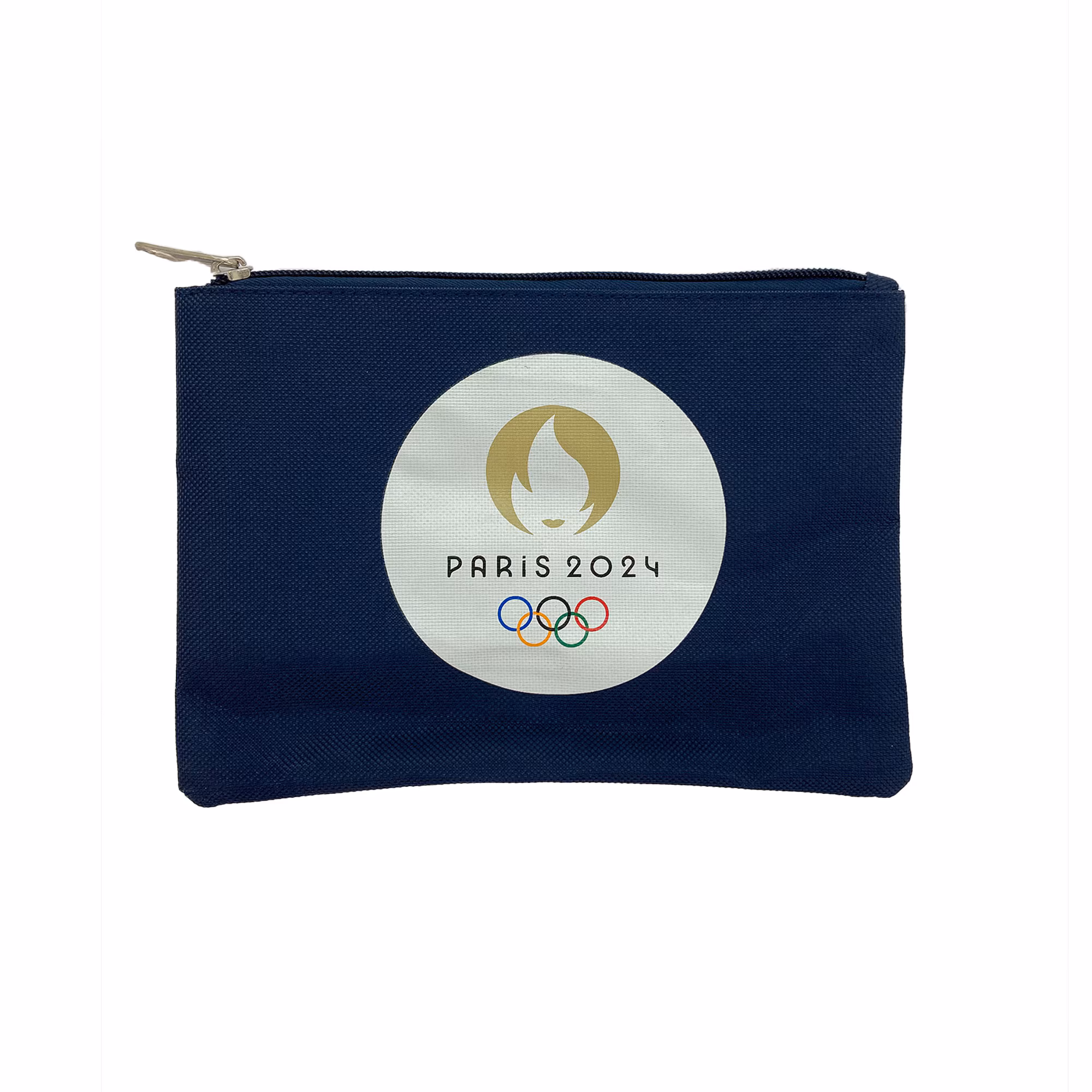 Paris 2024 Olympics Flat Cosmetics Bag
