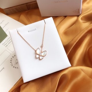 TOP Van Cleef & Arpels Fauna Butterfly Necklace