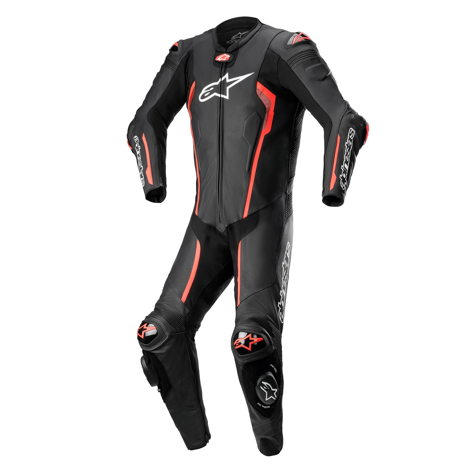 Missile V2 1-Piece Leather Suit