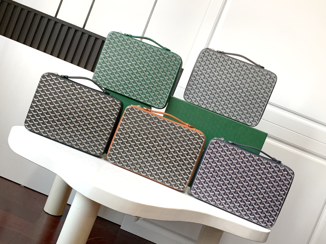 TOP Goyard COMPAGNON UNIVERSEL A4 Business Bag 34 cm x 24 cm x 4 cm - 5 Color
