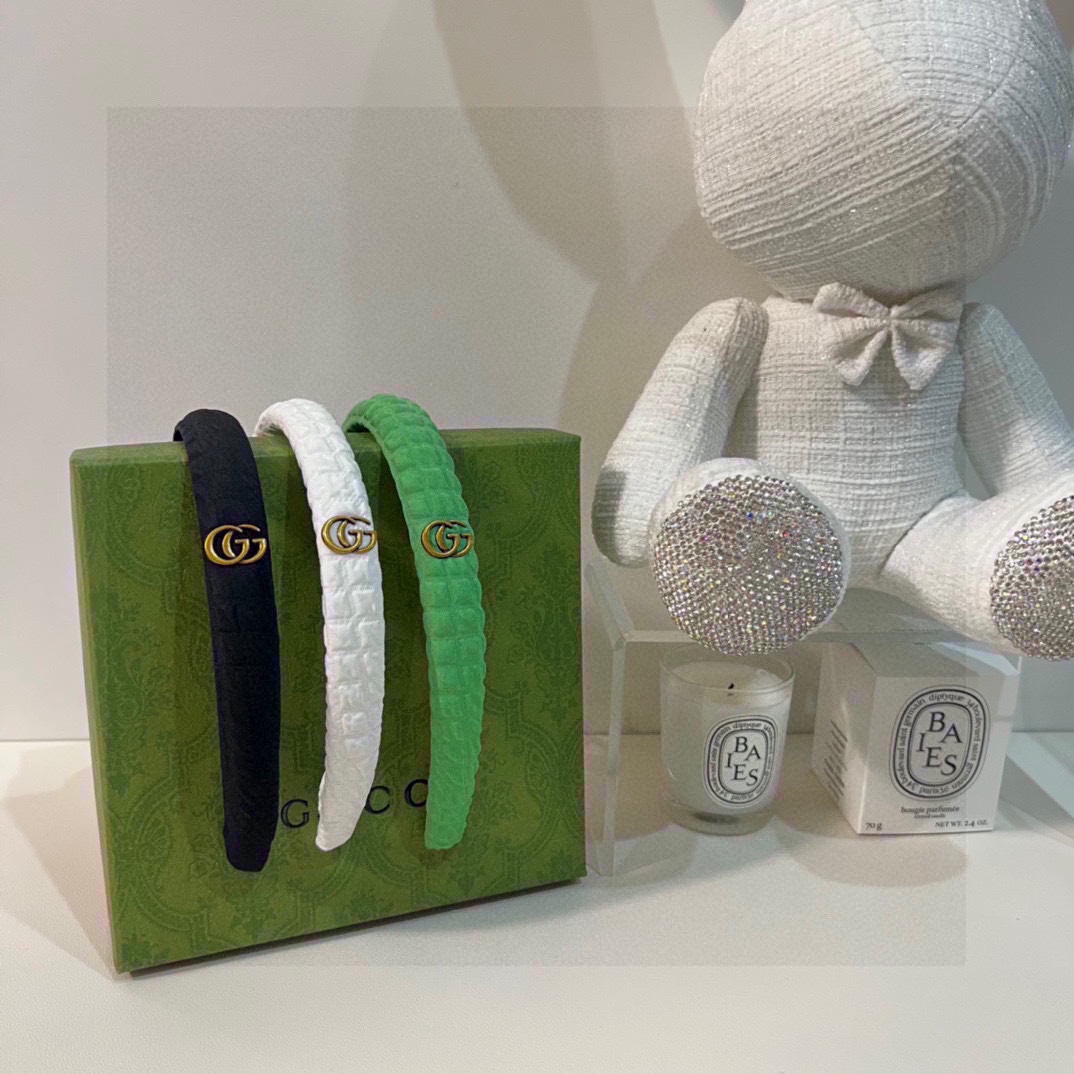 TOP GUCCI Latest Hairband - 3 Colors