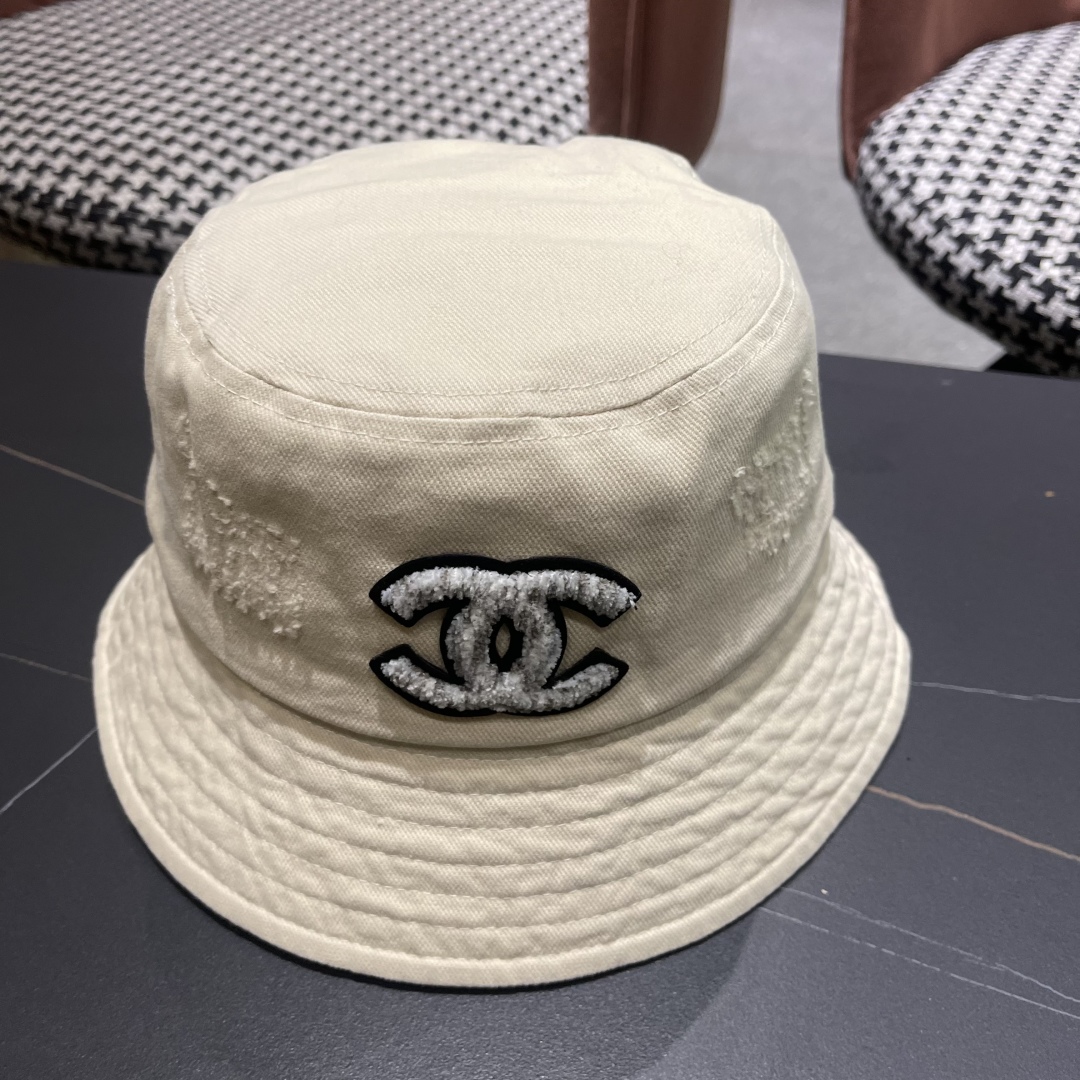 TOP CHANEL Bucket Hat - 4 Color