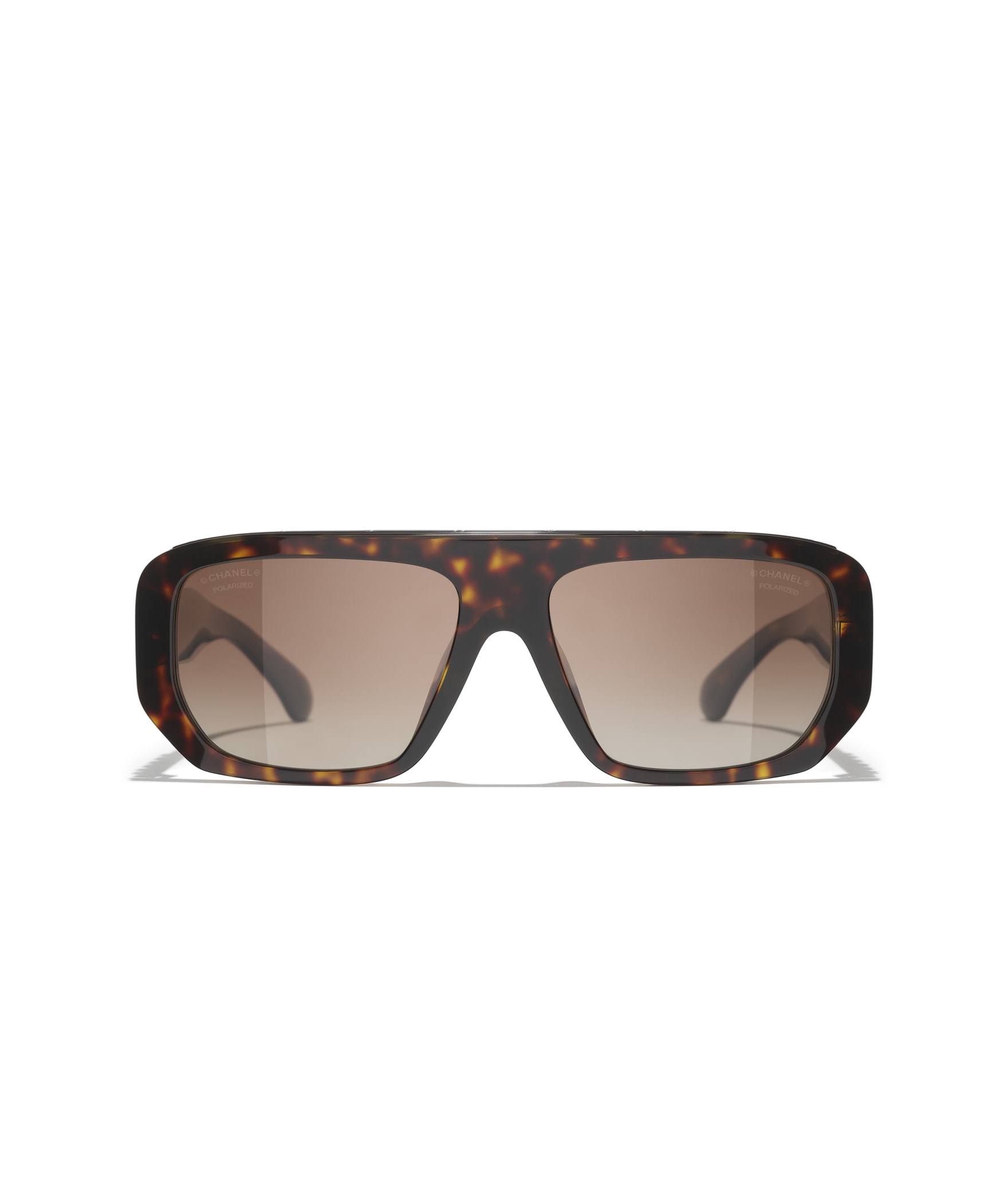 CHANEL Shield Sunglasses A71758X08101S