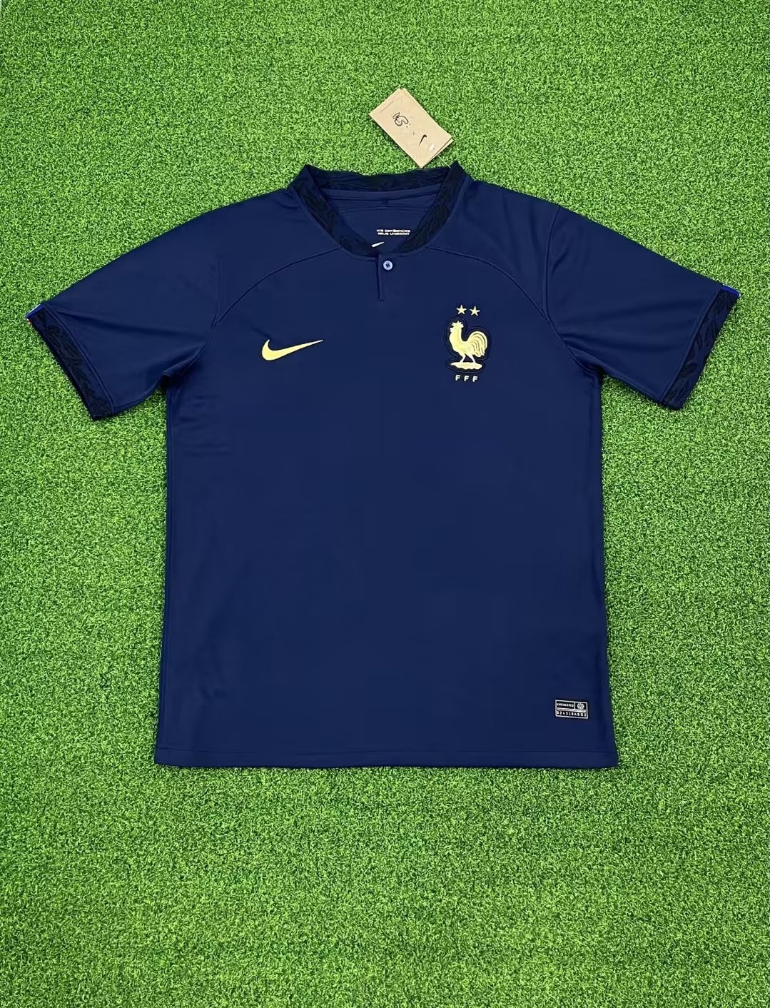 2425  France Home   jersey...Player embroidery version