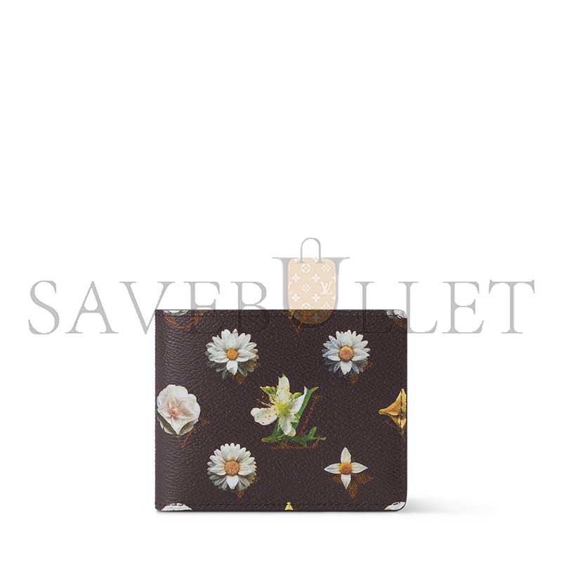 LOUIS VUITTON MASTER SLENDER WALLET M27547 (11.1*8.5*2cm)