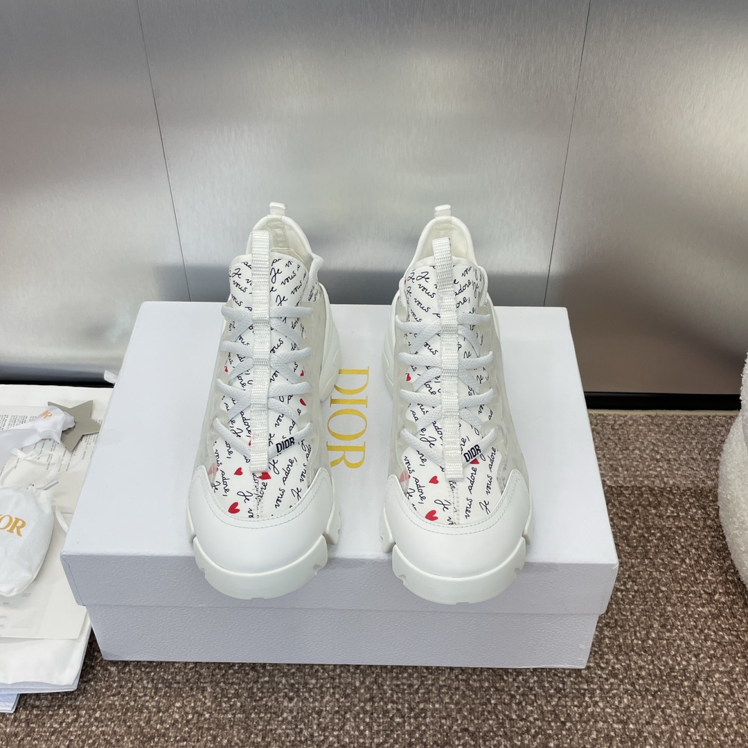TOP Christian Dior D-CONNECT Casual Shoes - 4 Color