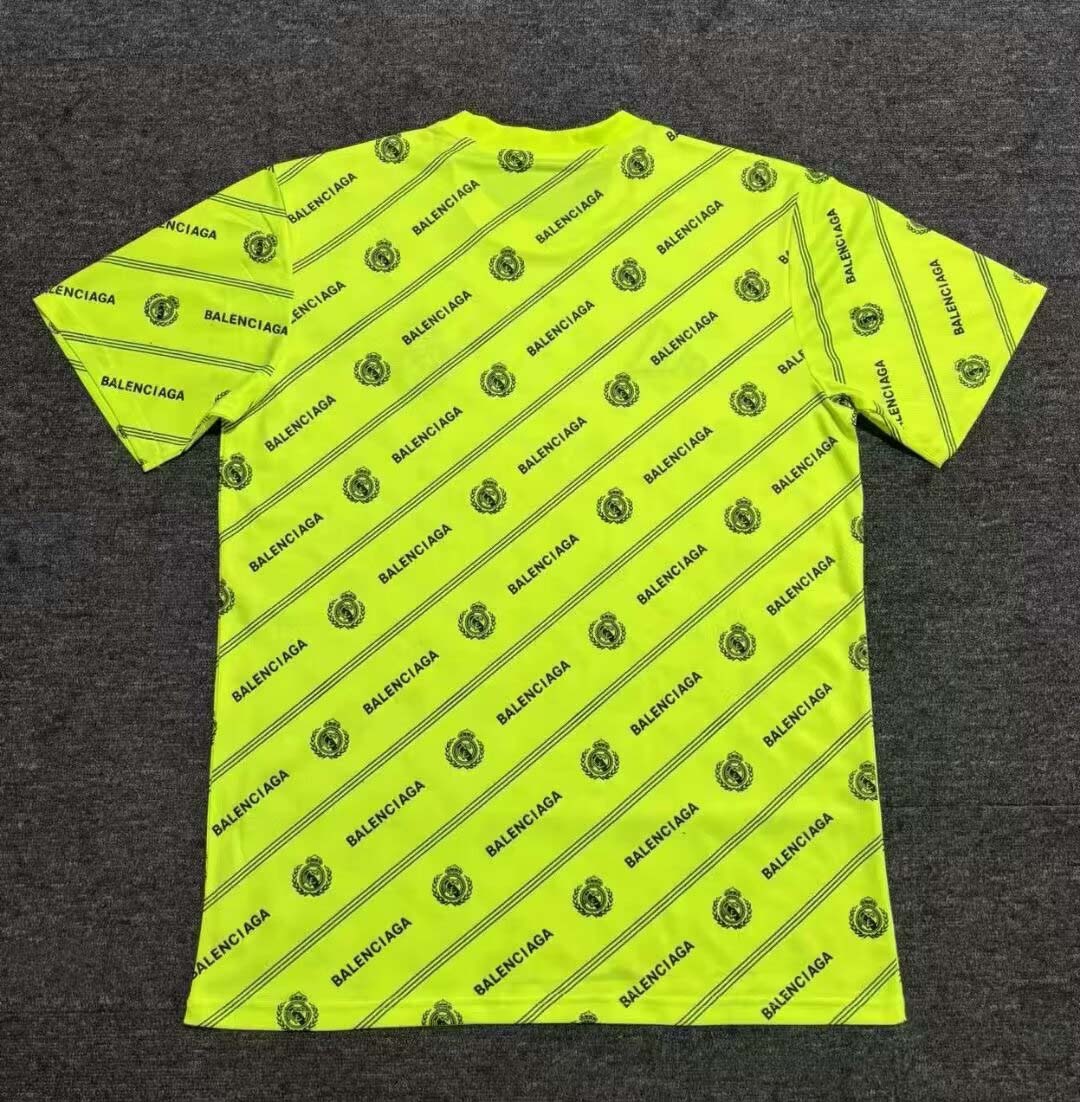 2025/2026 Real Madrid Special Edition Fluorescent Green Football Shirt1:1 Thai Quality