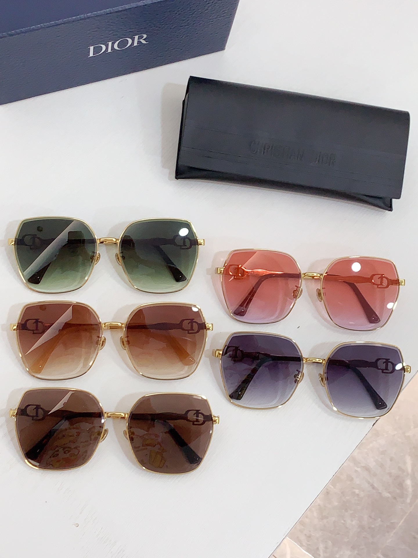 TOP Christian Dior Sunglasses - 5 Color