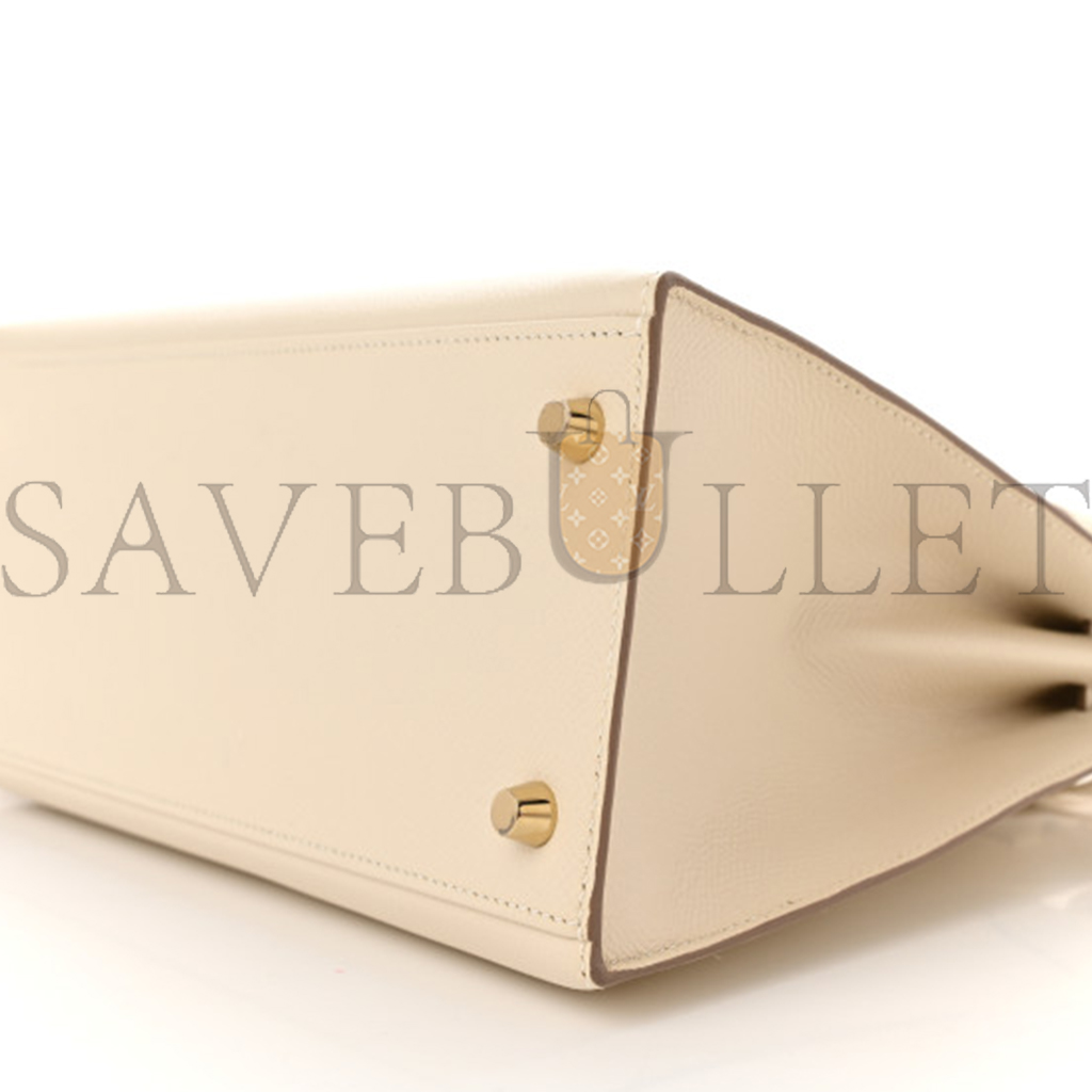 HERMER EPSOM KELLY SELLIER 28 CRAIE 1380501 (28*21*11cm)