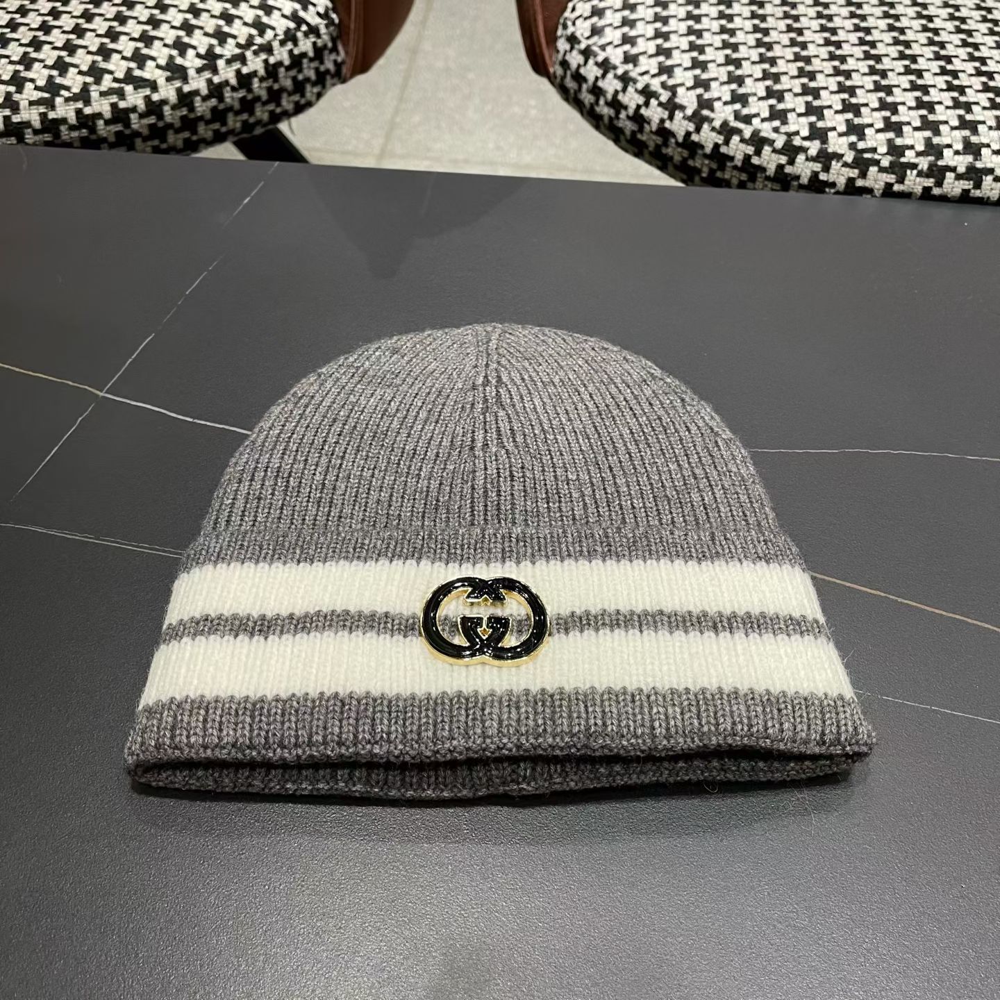TOP GUCCI Knitted Hat - 4 Colors
