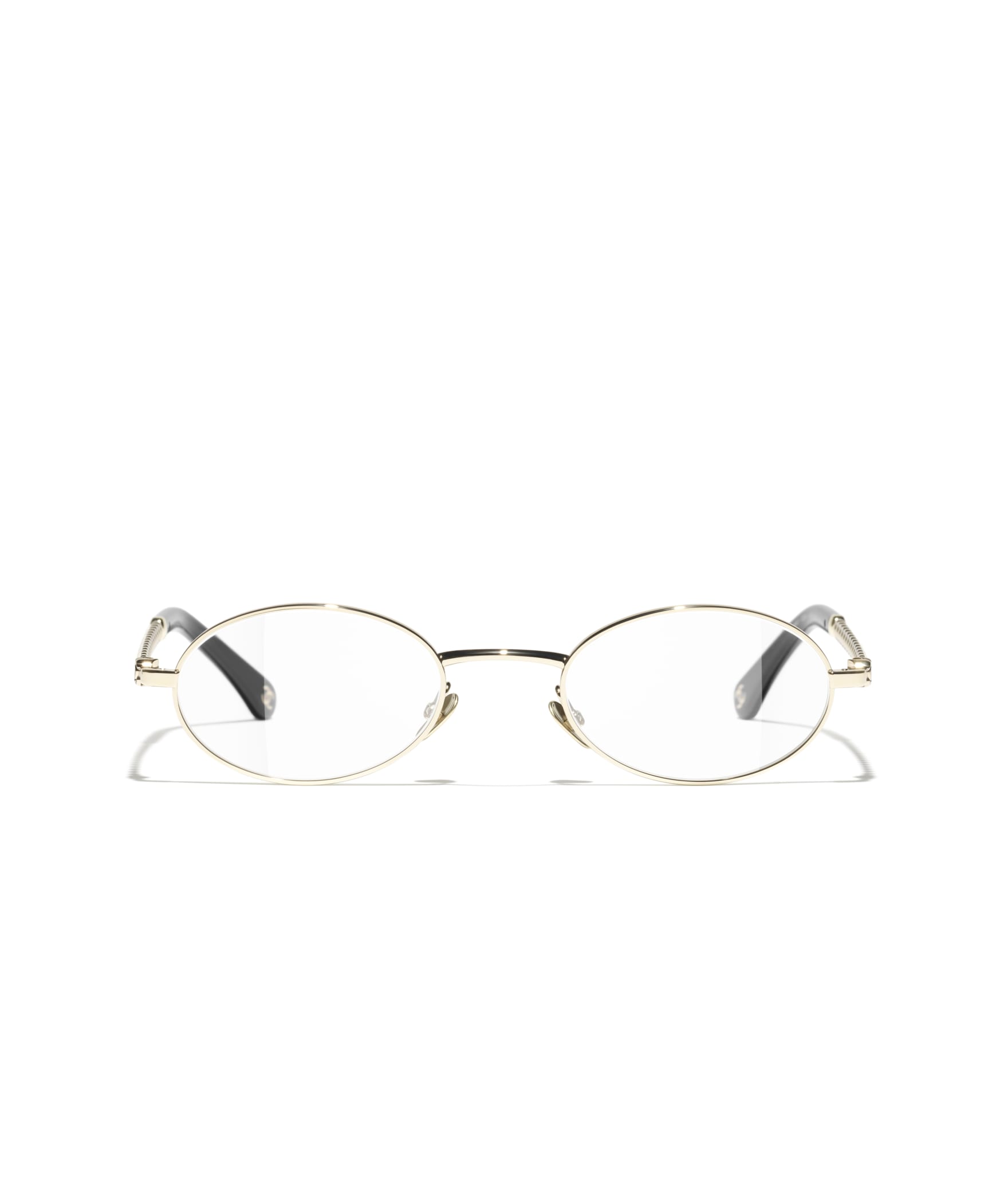 CHANEL Oval Eyeglasses A75345X08223V