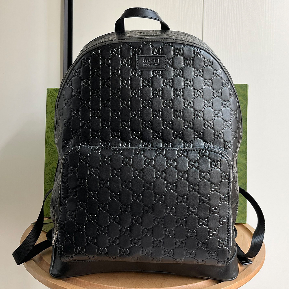 GUCCI Printed Backpack (10A Mirror Version)