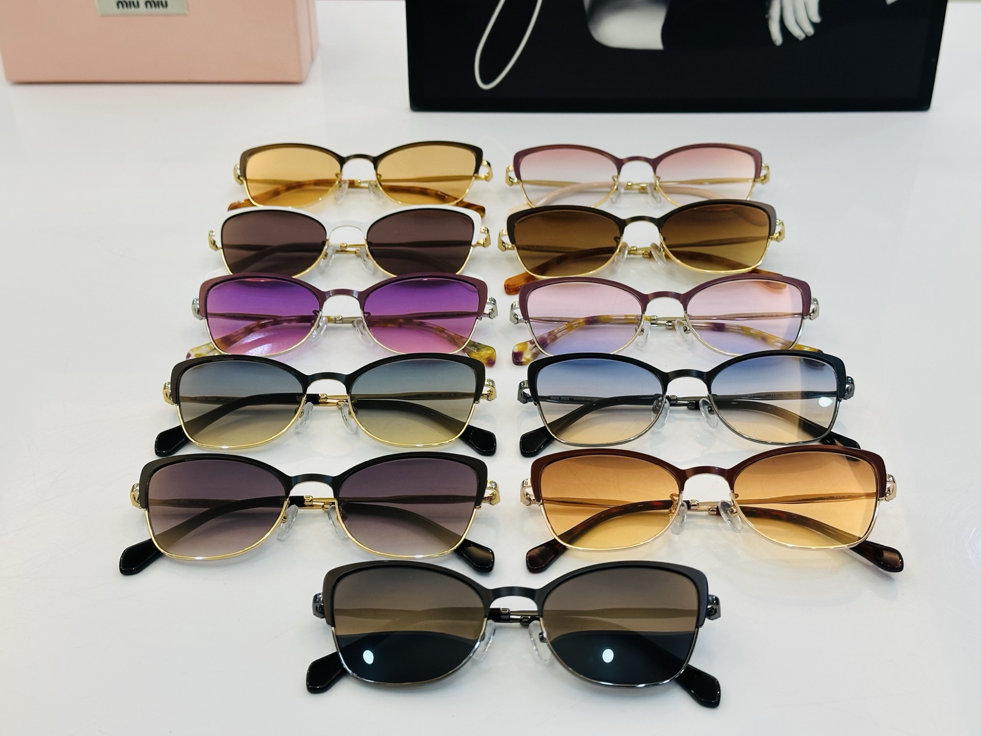 TOP Miu Miu Sunglasses - 8 Colors